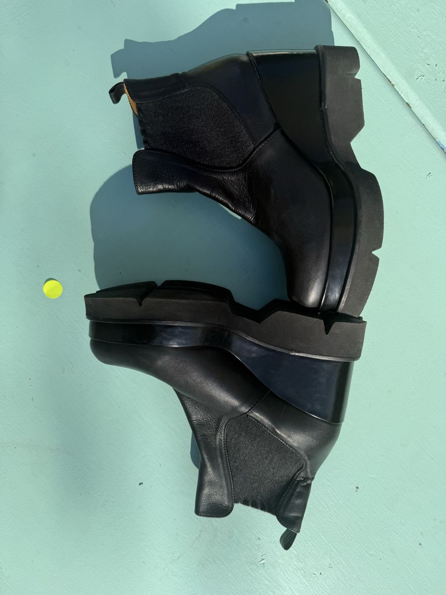 Scarpe da donna: Stiefeletten von AUDLEY, Grösse 39, Keilabsatz – Usato da Maur venduto da Marie.5 1