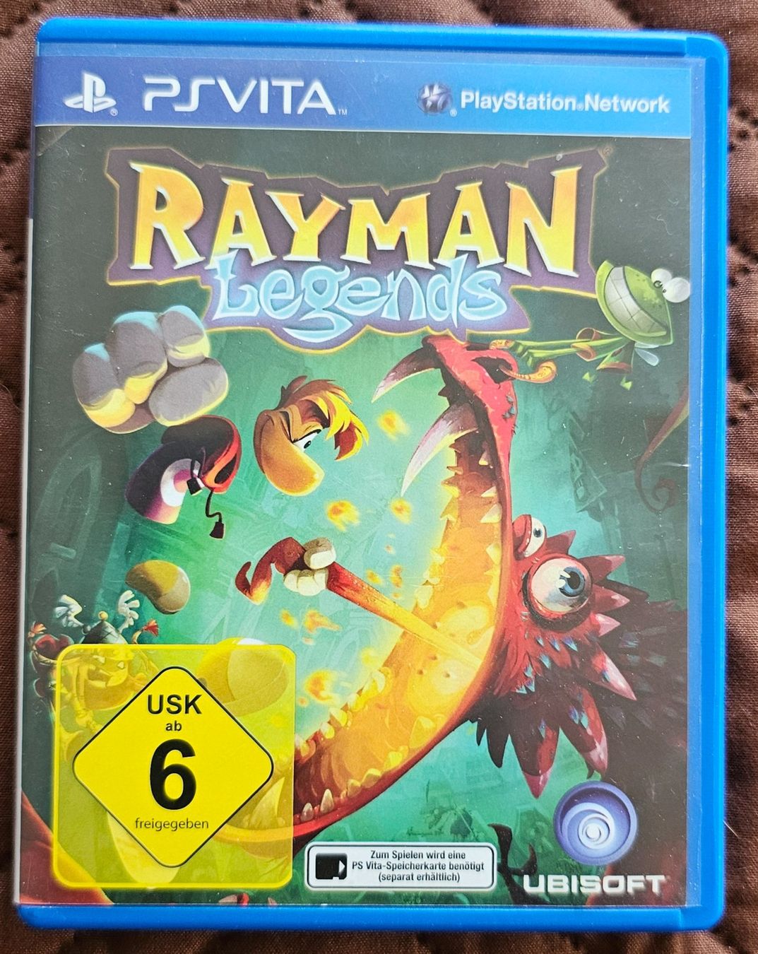 Sony Giochi: PS Vita - Raymen Legends – Usato da La Garde venduto da The_Hammer76