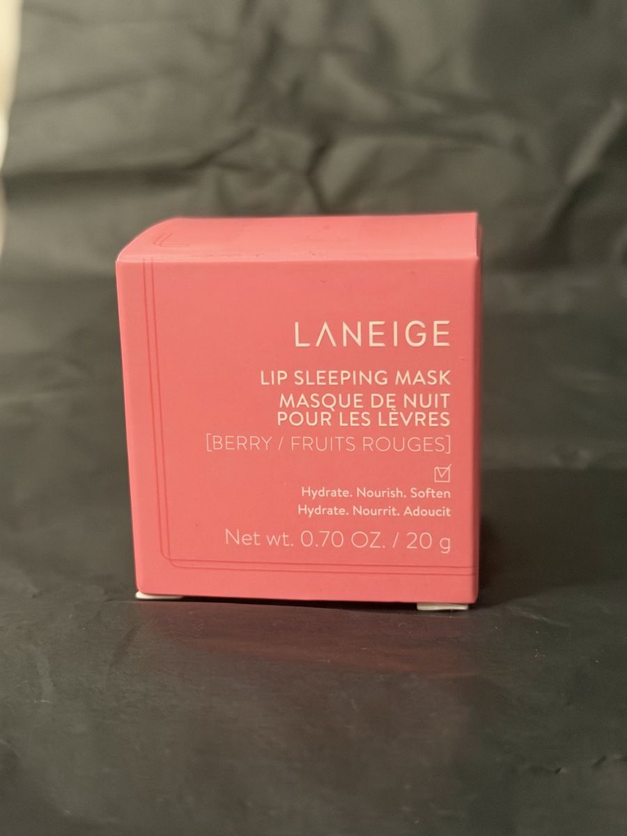 Laneige Cura del viso: Laneige lipmask – Nuovo e nell'imballaggio originale da Winterthur venduto da sja_lr56