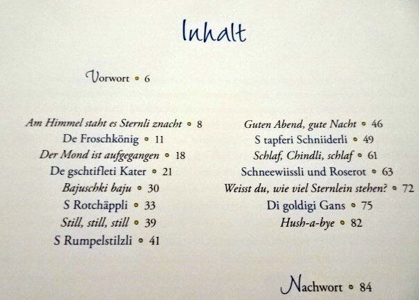 Libri: Buch Di gschtifleti Gans mit 2 CDs – Usato da Wetzikon ZH venduto da strubeli024 2