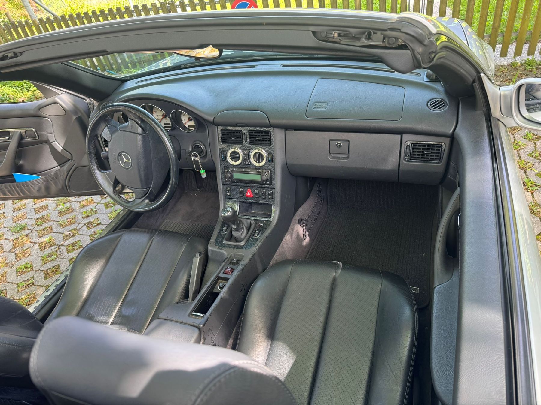 Mercedes-Benz Automobili: Mercedes-Benz SLK 200 – Usato da Aarberg venduto da jan_96l6 2
