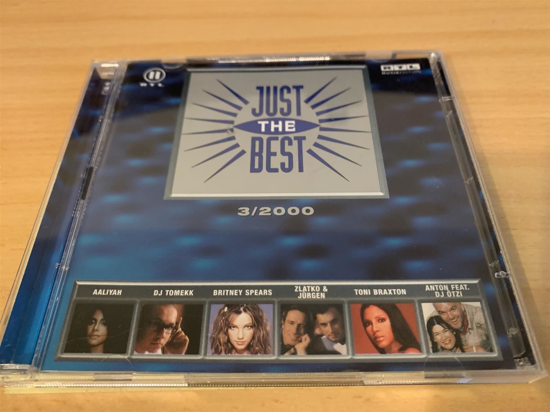 CD: Just The Best 3/2000 - 2 CD – Usato da Rikon im Tösstal venduto da Alpenmutz