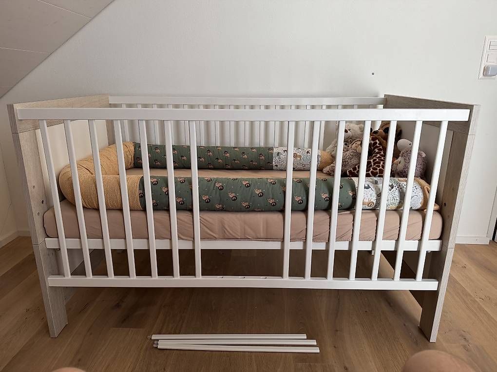 Letti: Kinderbett 70cm x 140cm – Usato da Wangen ZH venduto da Mattix 3