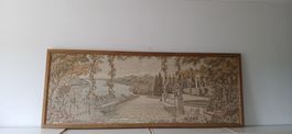 Tapisserie Wandteppich Gobelin 192cmx74cm