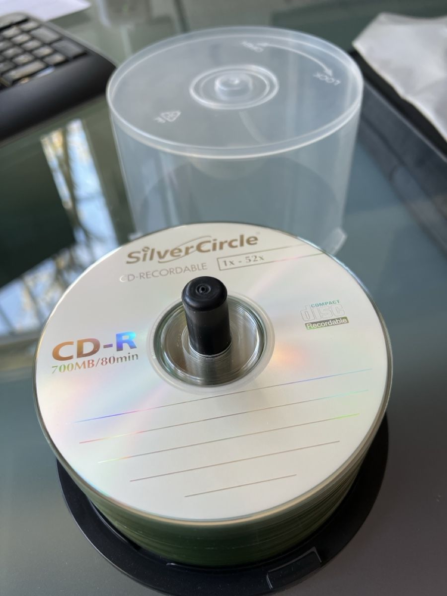 CD & DVD-Rohlinge: CD-Rohlinge SilverCircle, 700MB, neu, 37 Stueck – Neu und originalverpackt aus Kradolf von Sulgi 1
