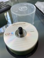 CD-Rohlinge SilverCircle, 700MB, neu, 37 Stueck