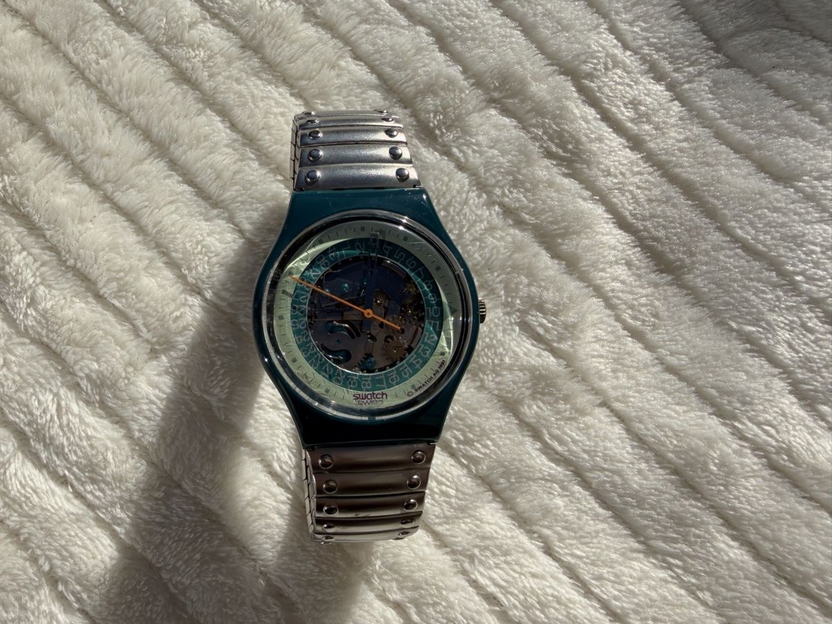 Swatch Orologi: Swatch Uhr Gent mit Flexband  – Usato da Möhlin venduto da seerose6 6