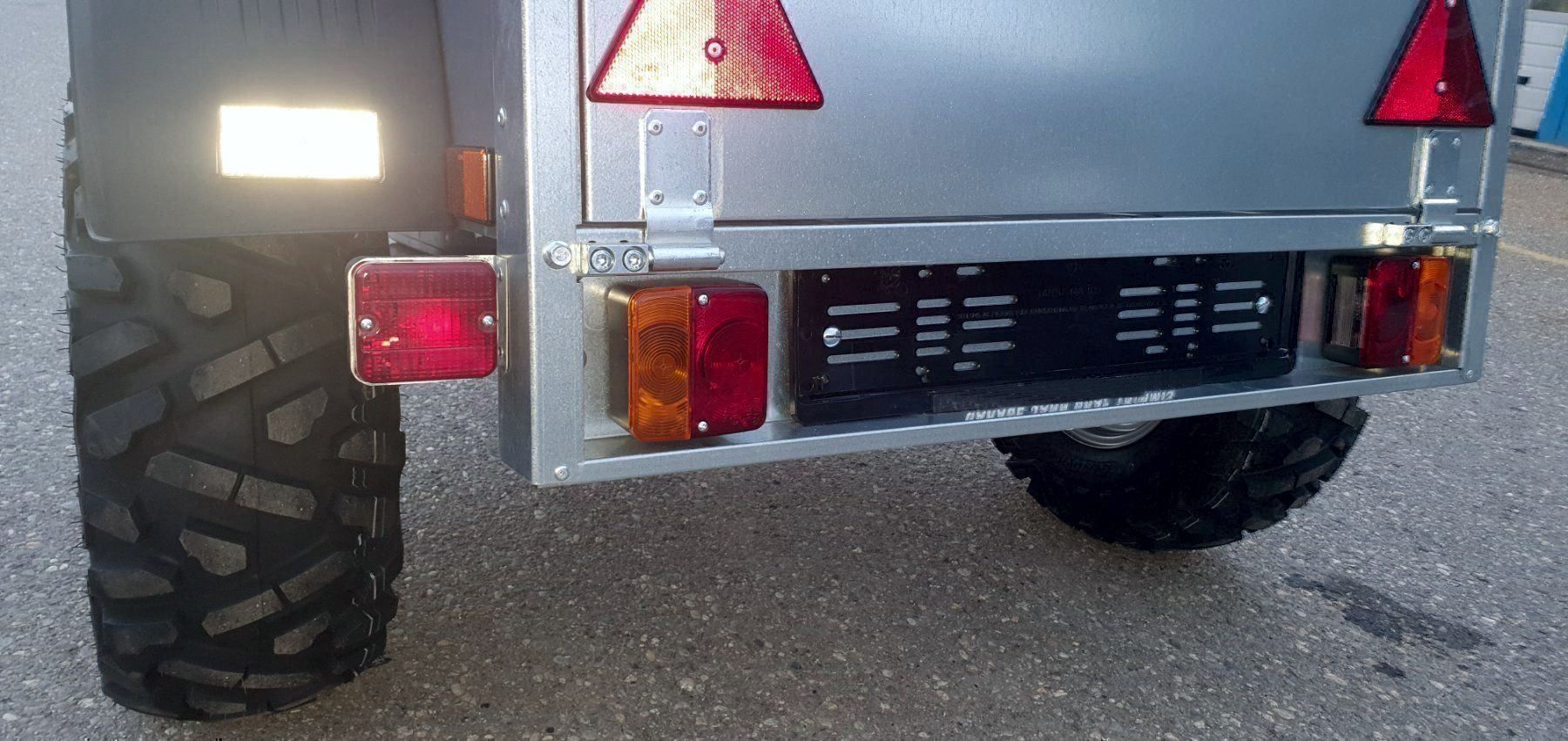 Cresci Rimorchi: Offroad Anhänger – Nuovo (secondo la descrizione) da Trimmis venduto da 0004 4
