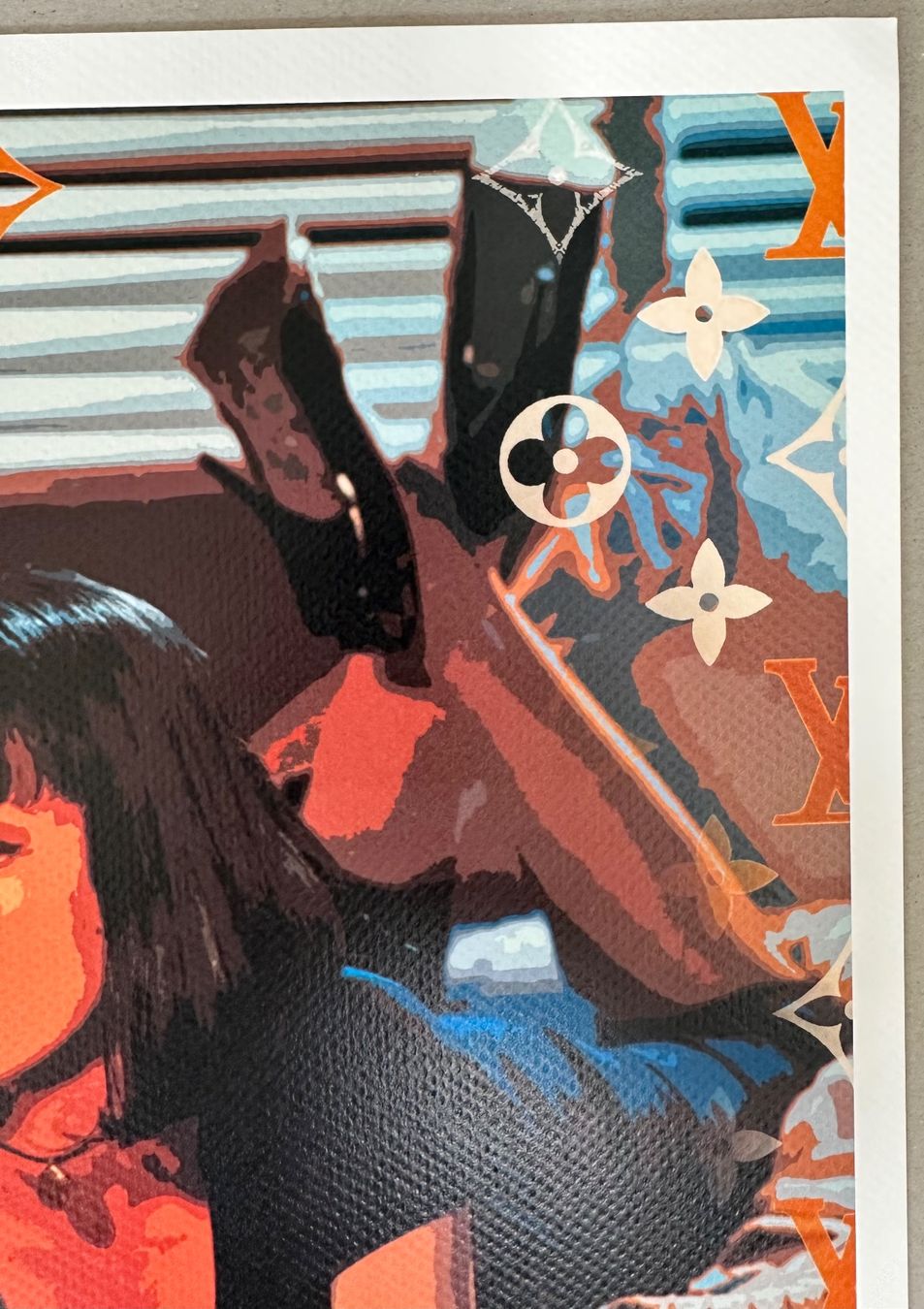 Grafica & Litografie: Death: Pulp Fiction, signiert 7/100 – Nuovo (secondo la descrizione) da Meilen venduto da Smgdesign 4
