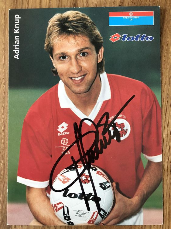 Adrian Knup Schweizer Nati Kaufen auf Ricardo