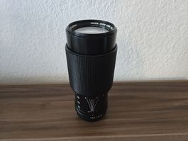 Canon New FD 70-210mm f/4 Macro Zoom - ungetestet