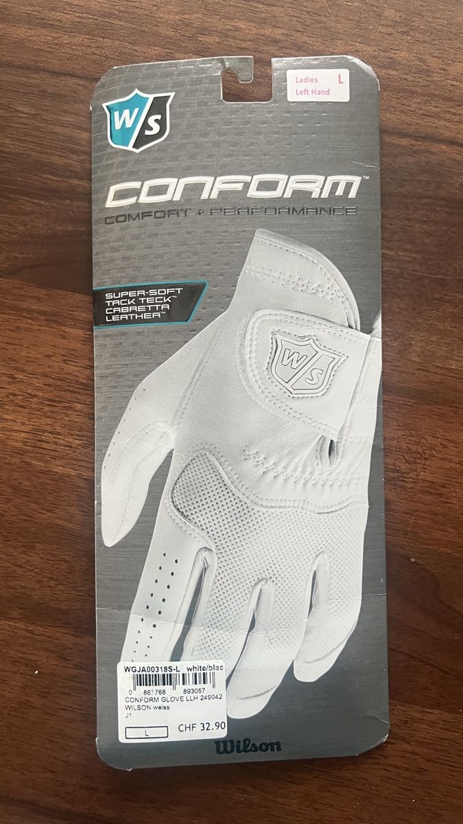 Handschuhe & Handstulpen: Wilson Golfhandschuh neu!! Gr. L – Neu und originalverpackt aus Tagelswangen von Bomu