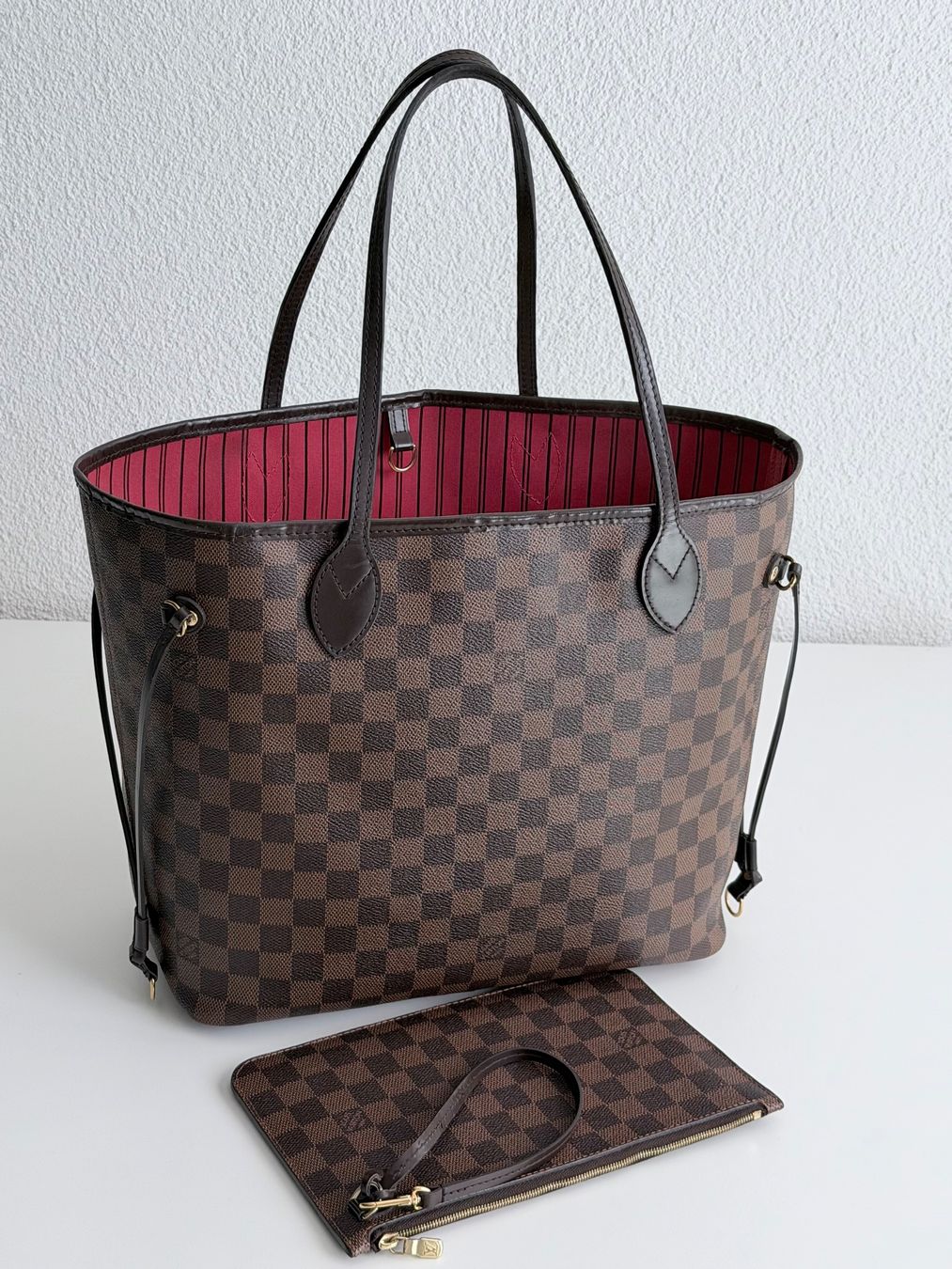 Louis Vuitton Borse da donna: Louis Vuitton Neverfull MM – Usato da Reinach AG venduto da BisMad3 6