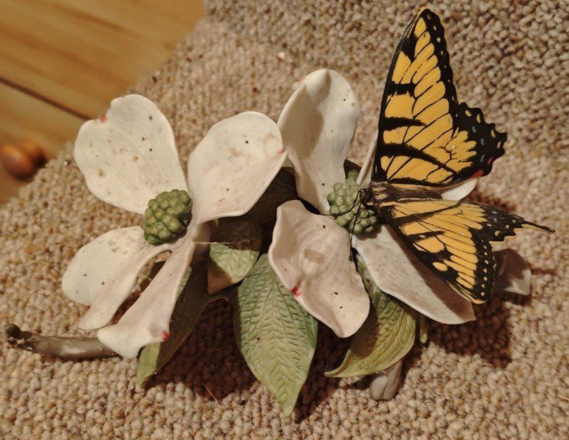 Tutte le decorazioni: Schmetterlingdeko (Keramik/Ton) – Usato da Niederhasli venduto da Ryjs