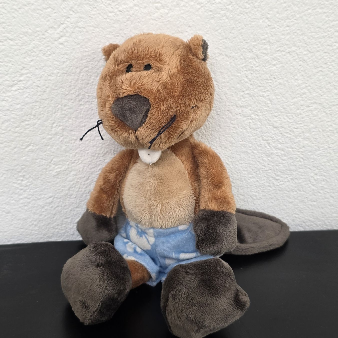 Jouets: Stofftier Biber mit Hose – Neuf (Voir description) à Rheinsulz par Gilea