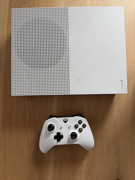 Microsoft Konsolen: Xbox One S 500GB + Controller + 7 Spiele – Gebraucht aus Dino von r.comi25 4