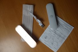 Nachtlicht - USB Akku Hand Sensor - 2 Stück zu einem Preis