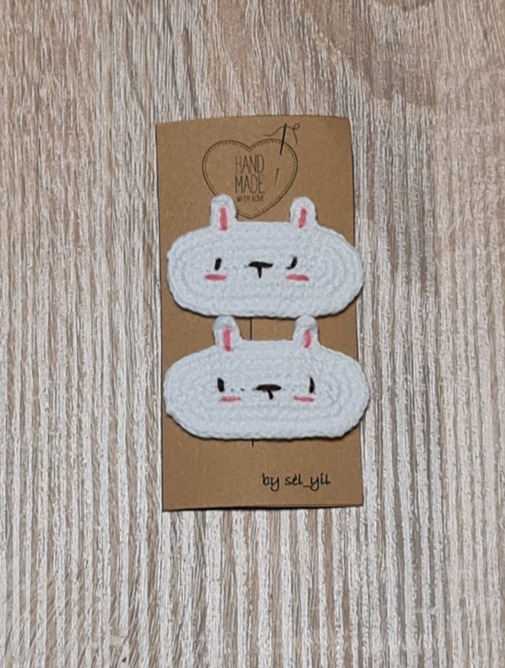 Accessori per capelli: Haarspange handgemacht "Hase" – Nuovo e nell'imballaggio originale da Grafstal venduto da sel_yil