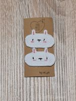 Haarspange handgemacht "Hase"