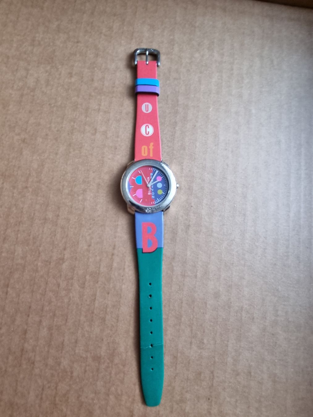 Benetton Uhren: BENETTON BY BULOVA – Gebraucht aus Schaffhausen von Leveron13 3