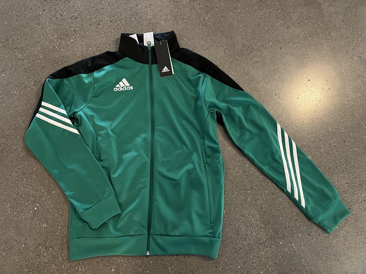 Adidas Giacche & Cappotti: Trainerjacke Adidas Gr.164 NEU – Usato da Schlierbach venduto da matro01
