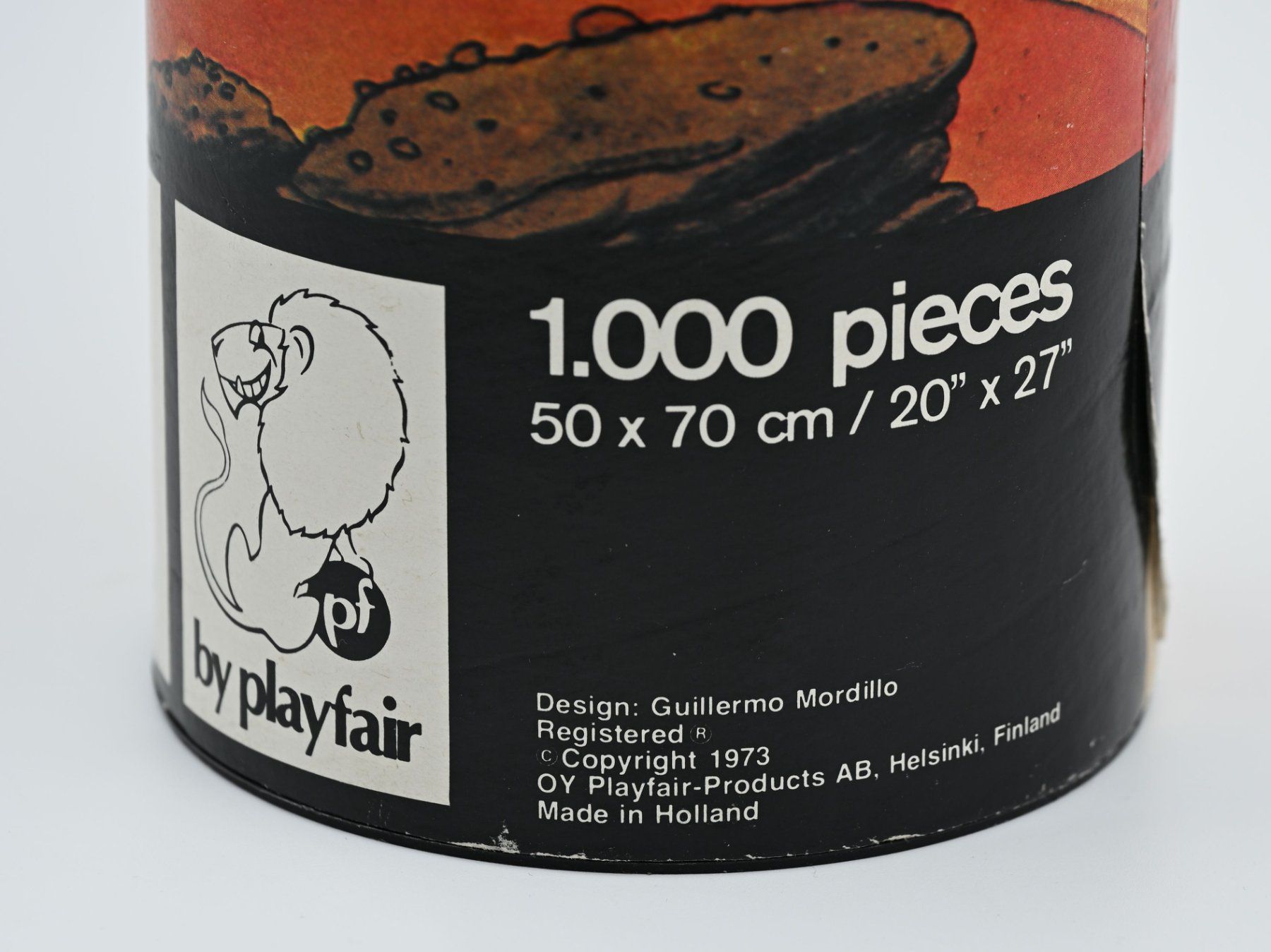 Puzzle: Mordillo Puzzle: Next, Please – Usato da Dürnten venduto da puumies 1