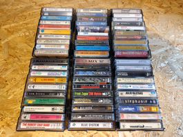 Musikkassetten (60 Stk.)  inkl. Aufbewahrungsboxen, Lot 5
