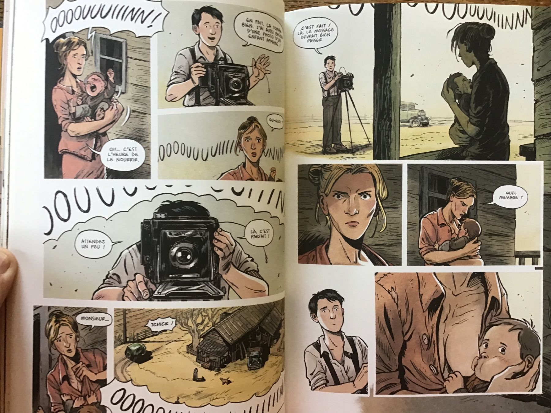 Fumetti: Aimée de Jongh « Jours de sable » – Usato da Fully venduto da Ruby97 4