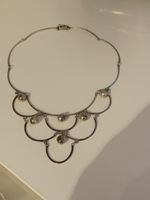 Aussergewöhnliche Halskette aus 925 Silber elegant&Zeitllos