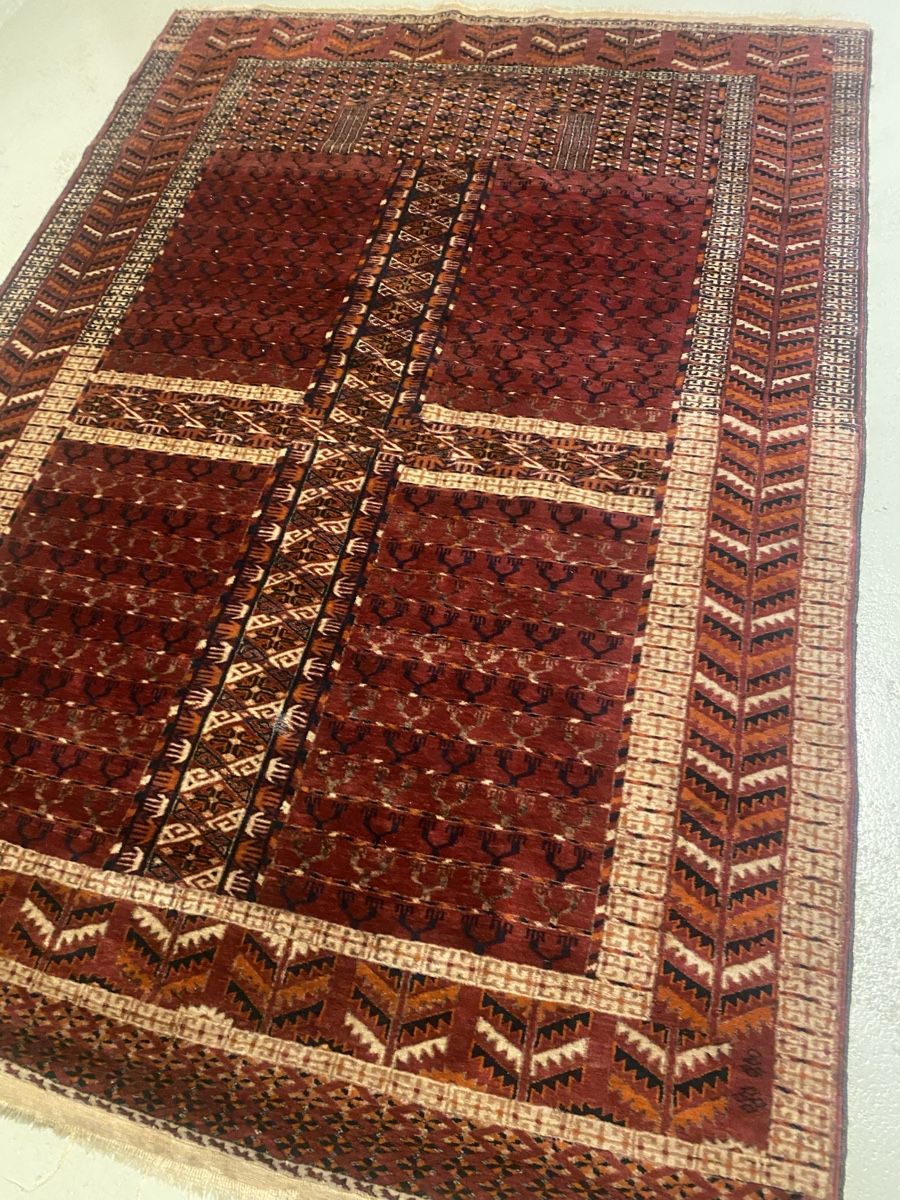 Tappeti: Antike Perser Teppich Turkmen Hadjilu – Usato da Männedorf venduto da Adamiat 2