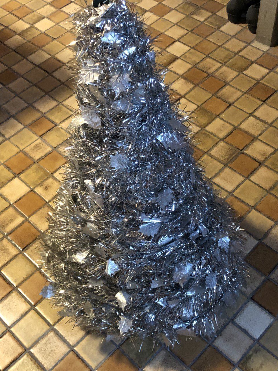 Toutes les décorations: Tannenbaum Silber – D'occasion à Winkel par Kade50 2
