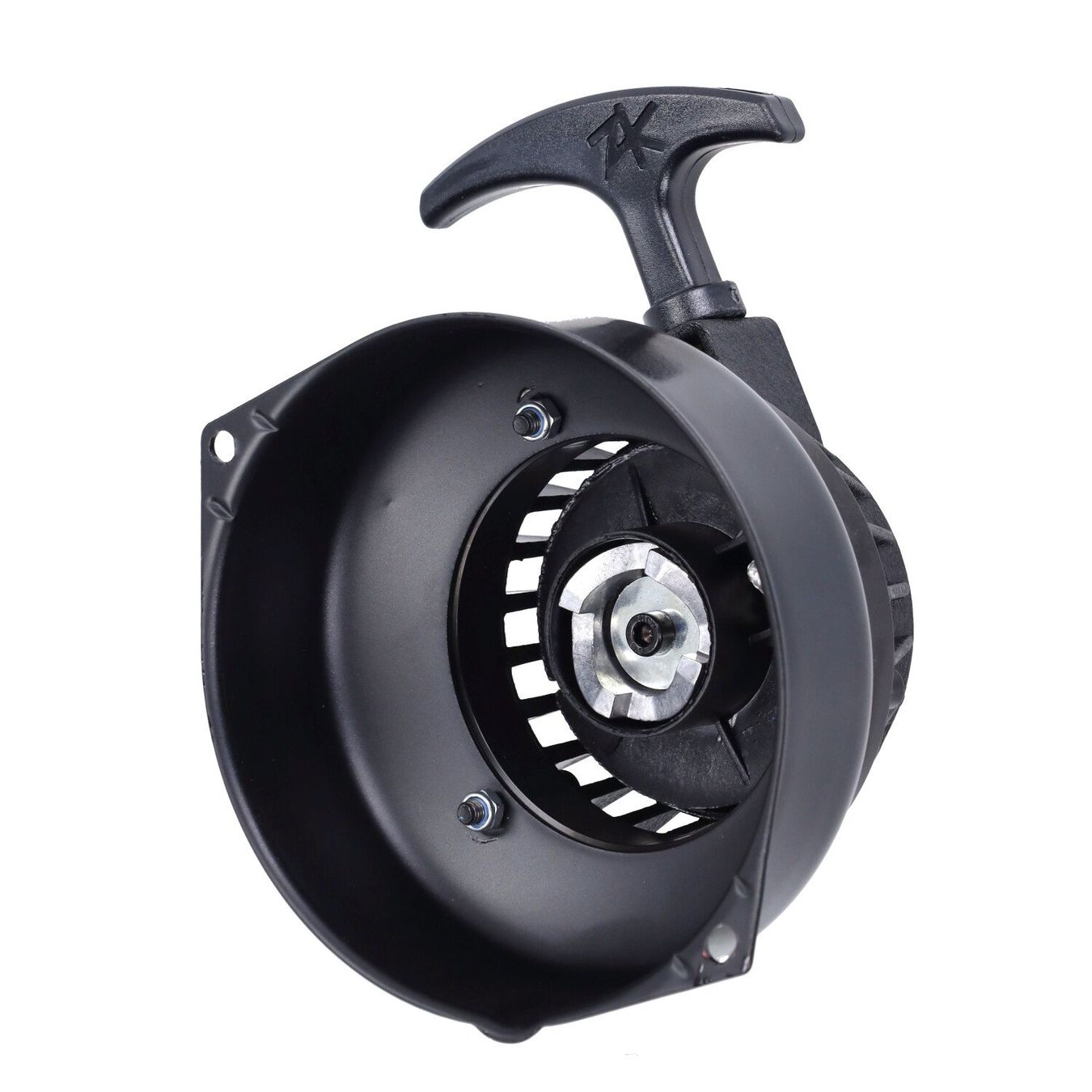 Puch Cyclomoteurs: FastArrow Seilzugstarter Puch E50 Bosch/HPI/MVT schwarz – Neuf avec emballage d'origine à Hallau par mofaplus 2