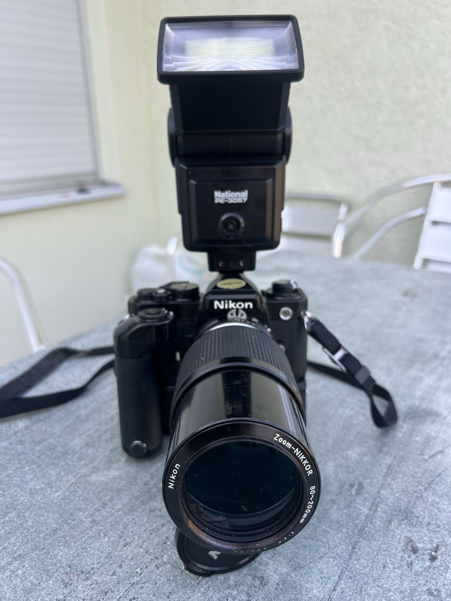 Nikon Fotocamera: Nikon FE in top Zustand  – Usato da Zürich venduto da jao_2bx7 2
