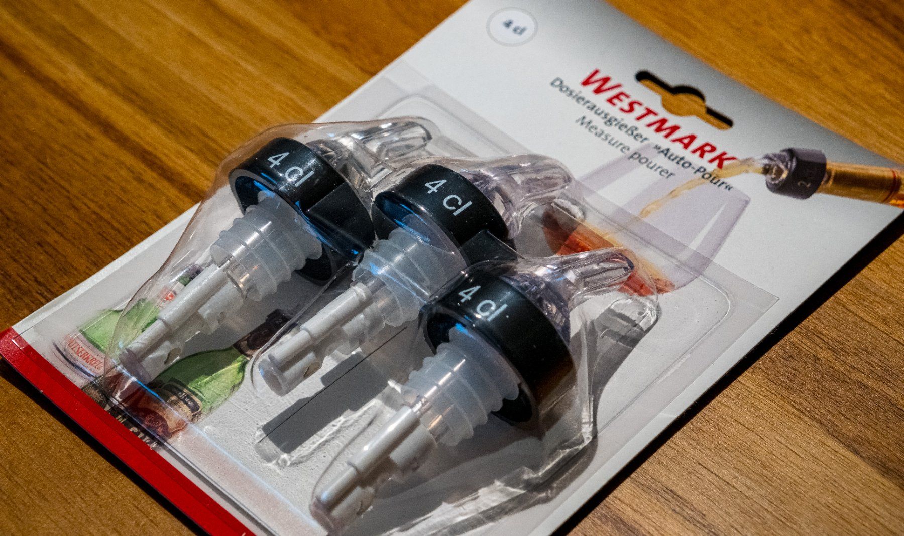 Flaschenöffner & -verschlüsse: 3er-Set Dosierausgiesser WESTMARK 4cl – Neu und originalverpackt aus Schenkon von amrix 2