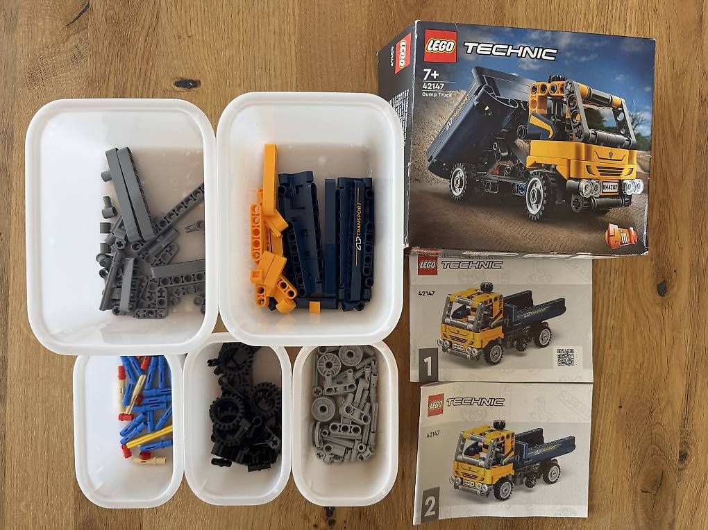 Kit di costruzioni: Lego Technic 42147 Kipplaster 2in1  – Usato da Rüschlikon venduto da Delfinissa 3