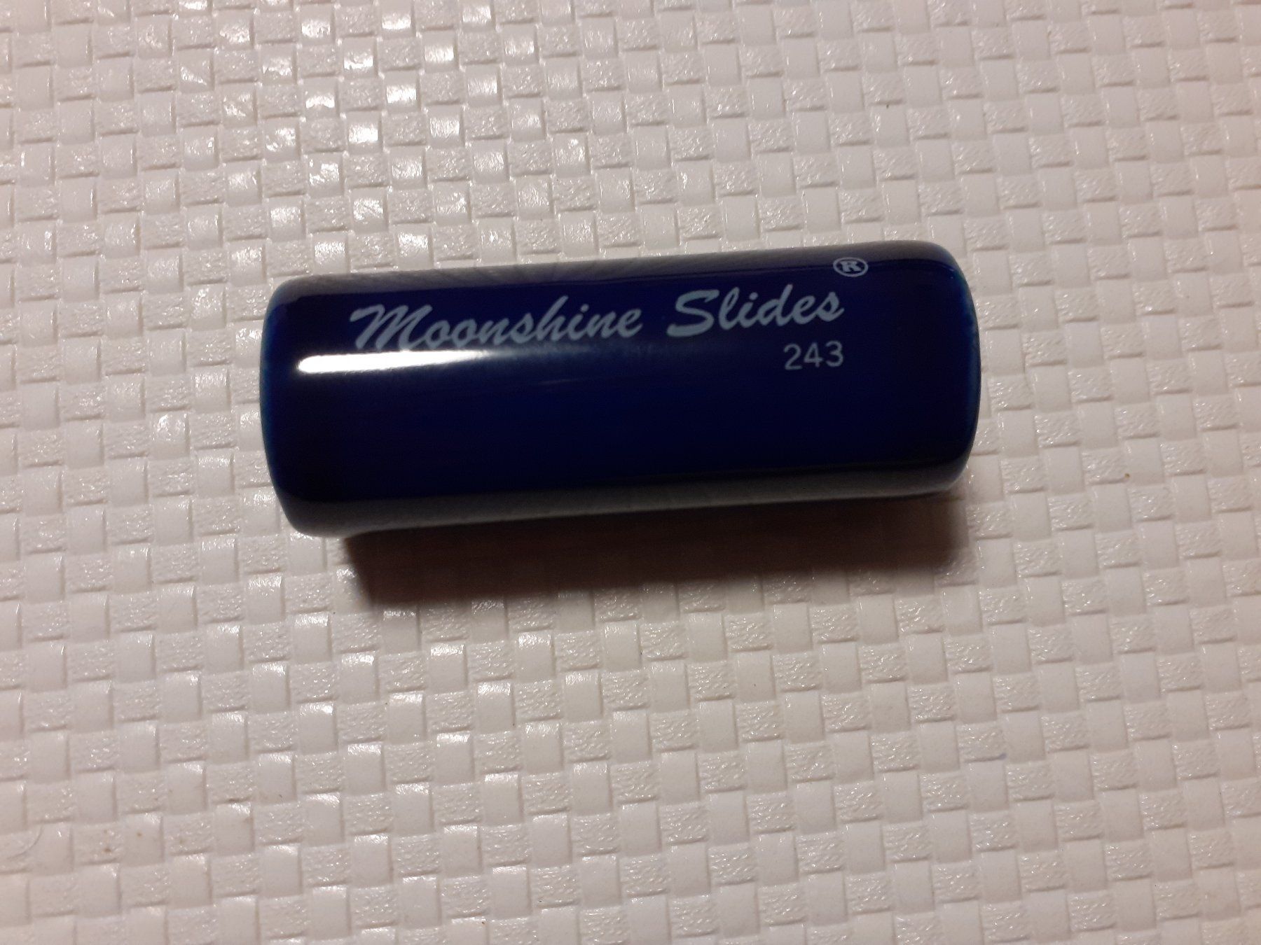 Strumenti musicali: Moonshine Slides 243 Ceramic Medium Slide (Bottleneck) – Nuovo (secondo la descrizione) da Torgon venduto da Guitar223 7