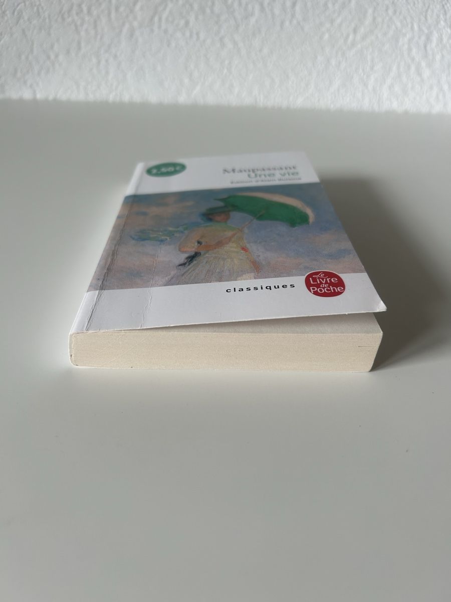 Bücher: Livre Une vie, Maupassant – Gebraucht aus Sonceboz-Sombeval von Anna_Maria09 2