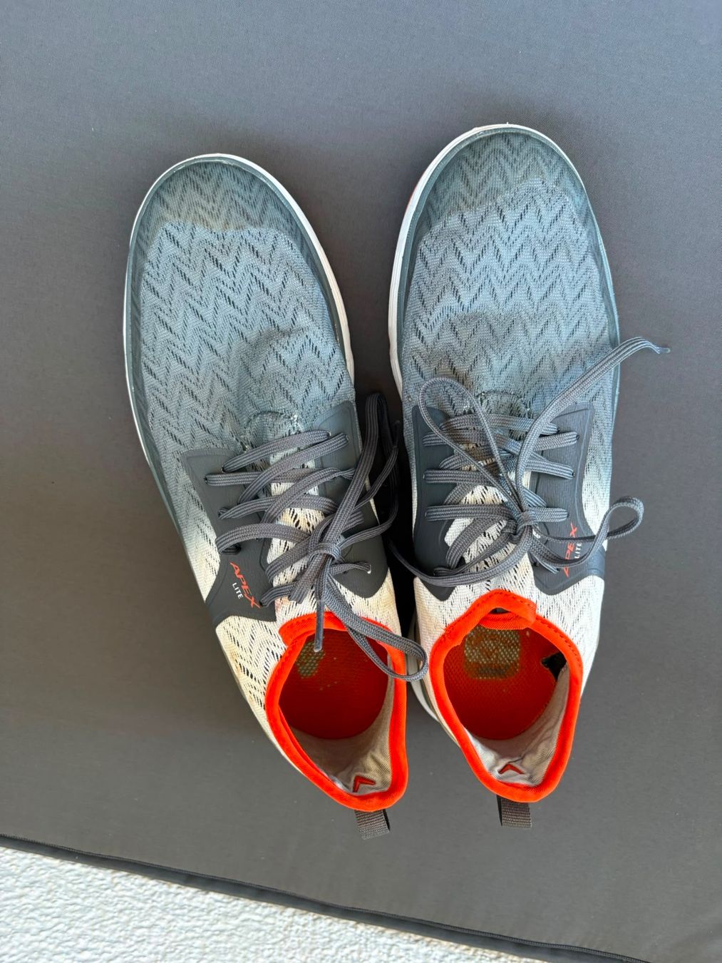 Chaussures hommes: Trailrunning Schuhe Apex Lite Grösse 43 grau – D'occasion à Pfäffikon/SZ par PATROL-23 3