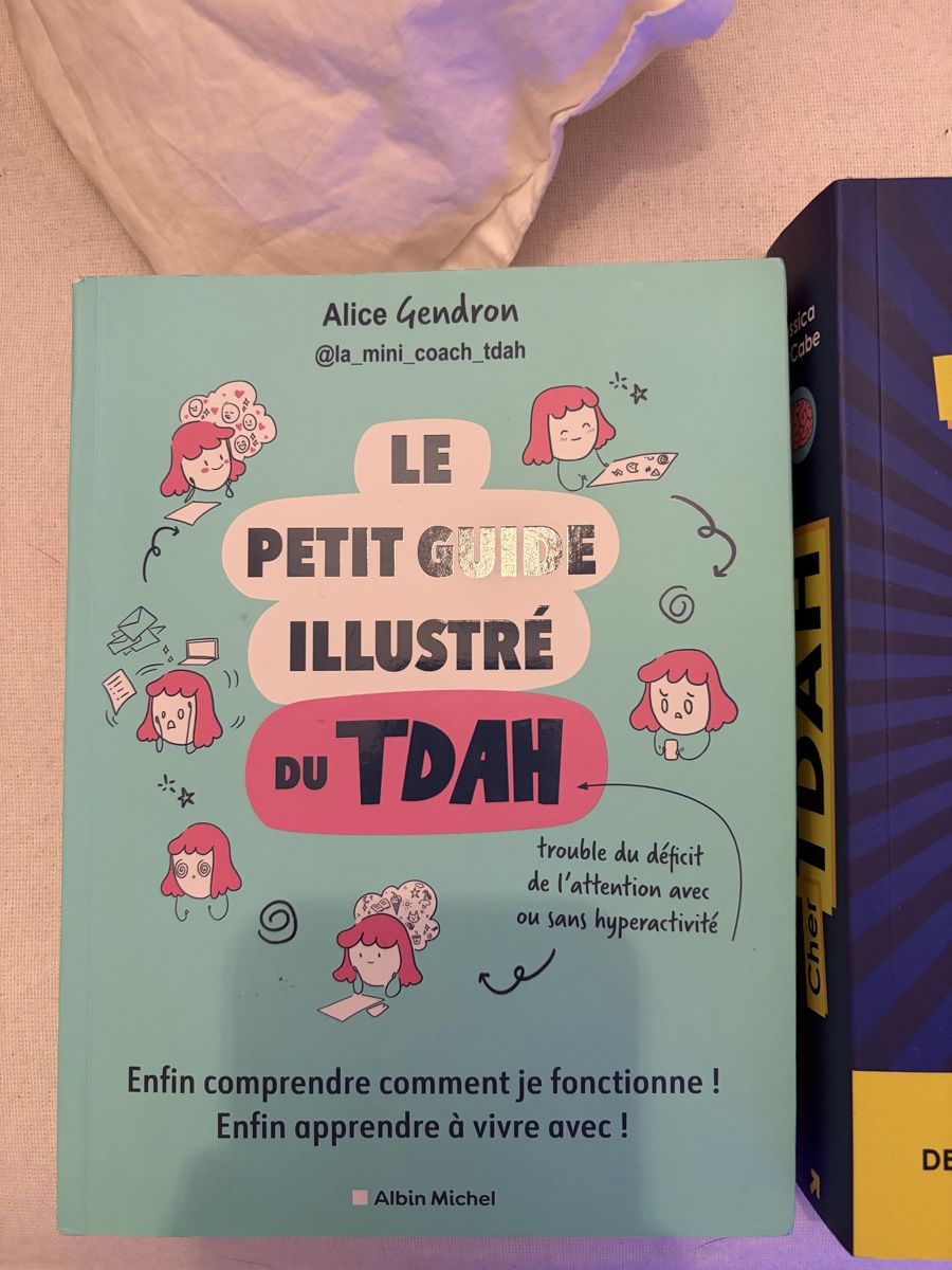 Livres: Livre sur le TDAH – Neuf (Voir description) à Ste-Croix par Florian_VAR 1