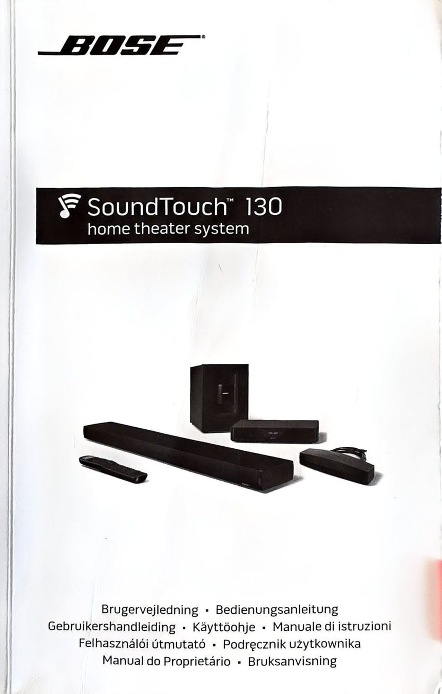 Bose Casse acustiche: Bose Sound Touch 130 – Usato da Oberwil b. Zug venduto da Arch2000 4