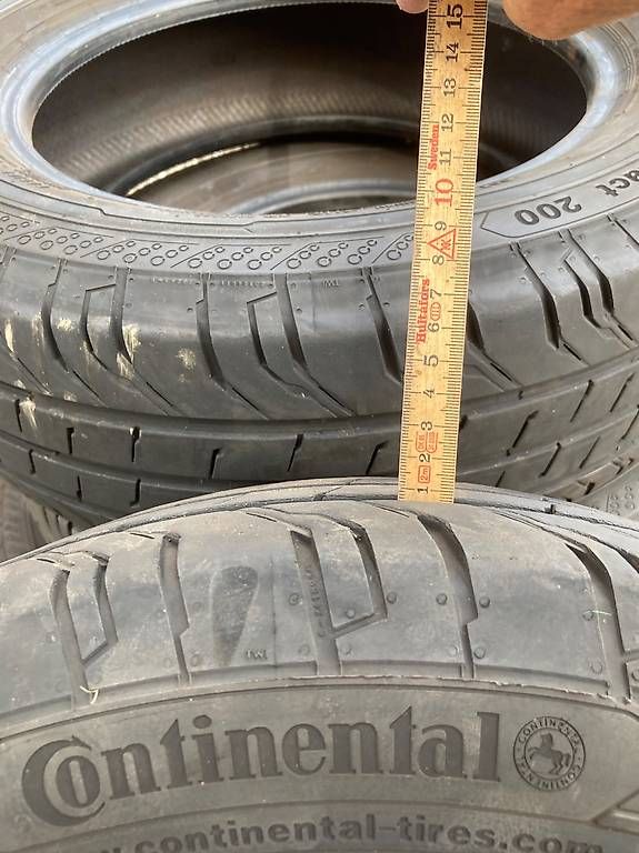 Pneus & Roues: Continental 205/65R16 – D'occasion à Ricken SG par Zelg02 3