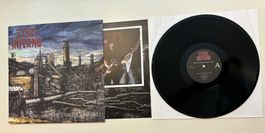 STEEL INFERNO – And the Earth Heavy Metal LP Speed Metal