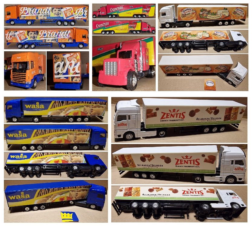 Modelltruck 1:87 Lebensmittel (Set2) | Kaufen Auf Ricardo