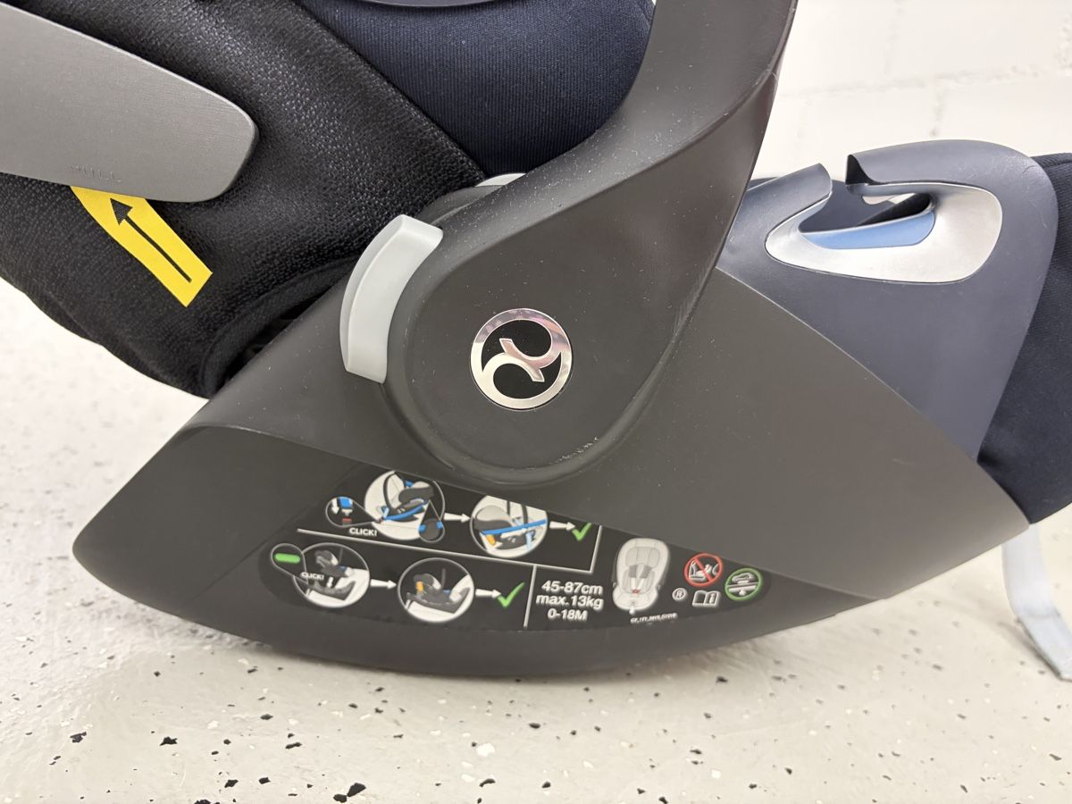 Cybex Seggiolini per auto: Cybex Cloud Z i-Size Babyschale – Usato da Meggen venduto da Manoles 4