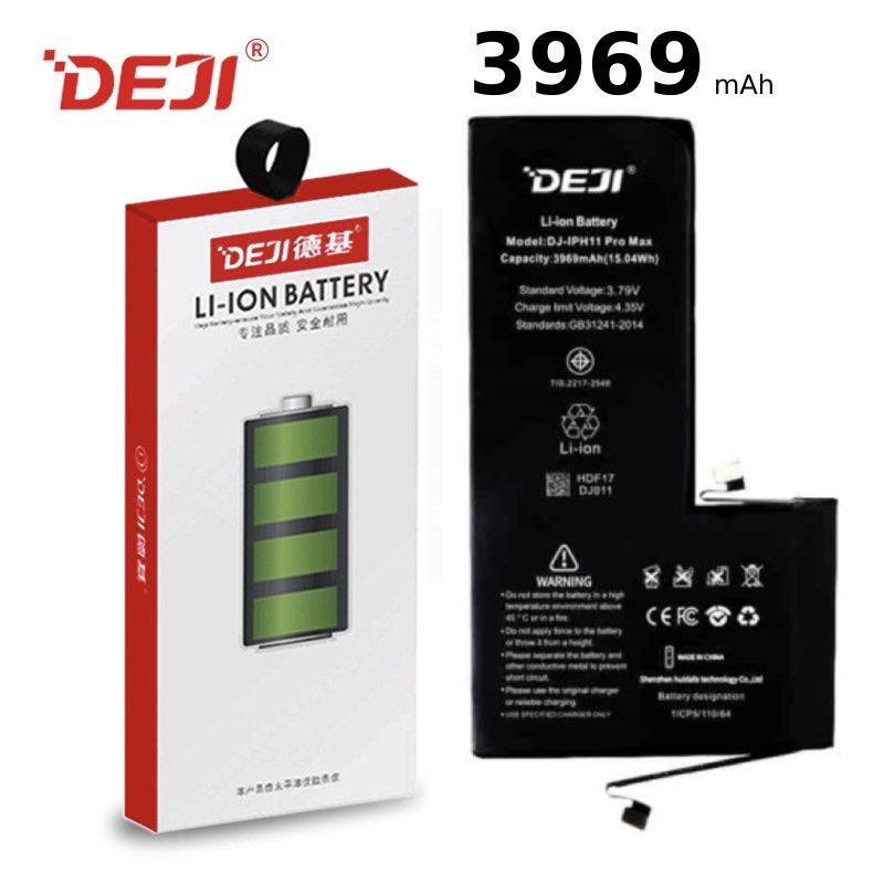 Apple Handys / Smartphones: iPhone 11 Pro Max -Batterie accu haute gamme 3969mAh – Neu und originalverpackt aus Morges von DA-repa