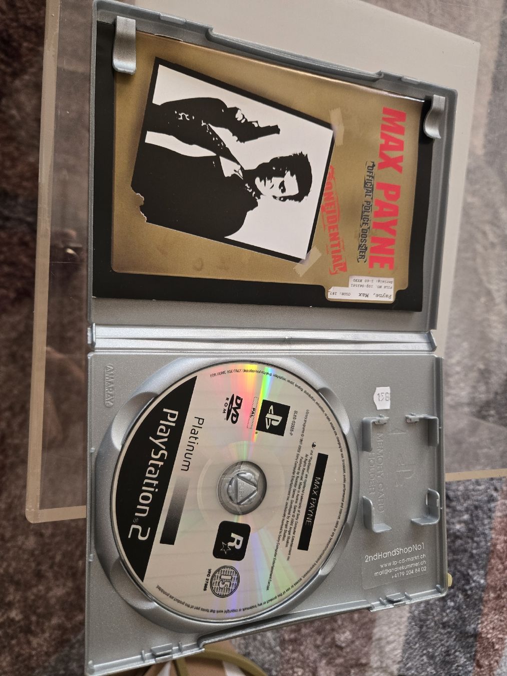 Spiele: Max Payne PS2 – Gebraucht aus Bussigny von Kfdlt 2