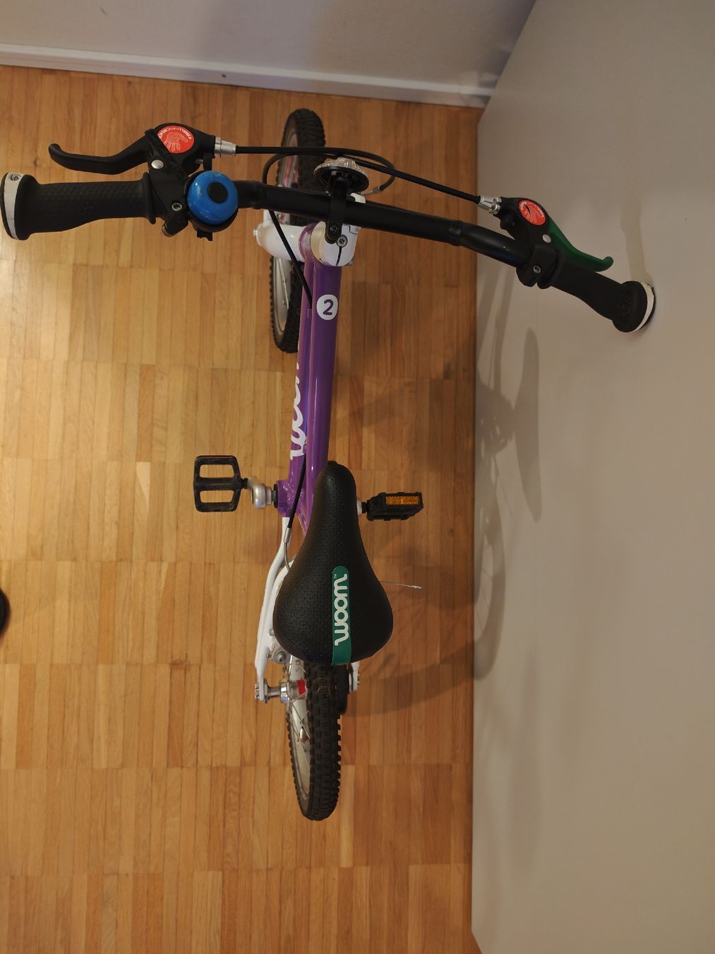 Woom Biciclette: Woom 2 lila  – Usato da Wallisellen venduto da Chic_Living 3
