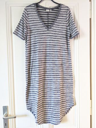 GAP : Robe rayée super-confort Lagenlook S-M-L