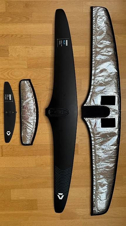 Surfboards & Schwimmbrette: Duotone Glide 1595 inkl. Stabilizer P220 – Gebraucht aus Kriens von Rina456