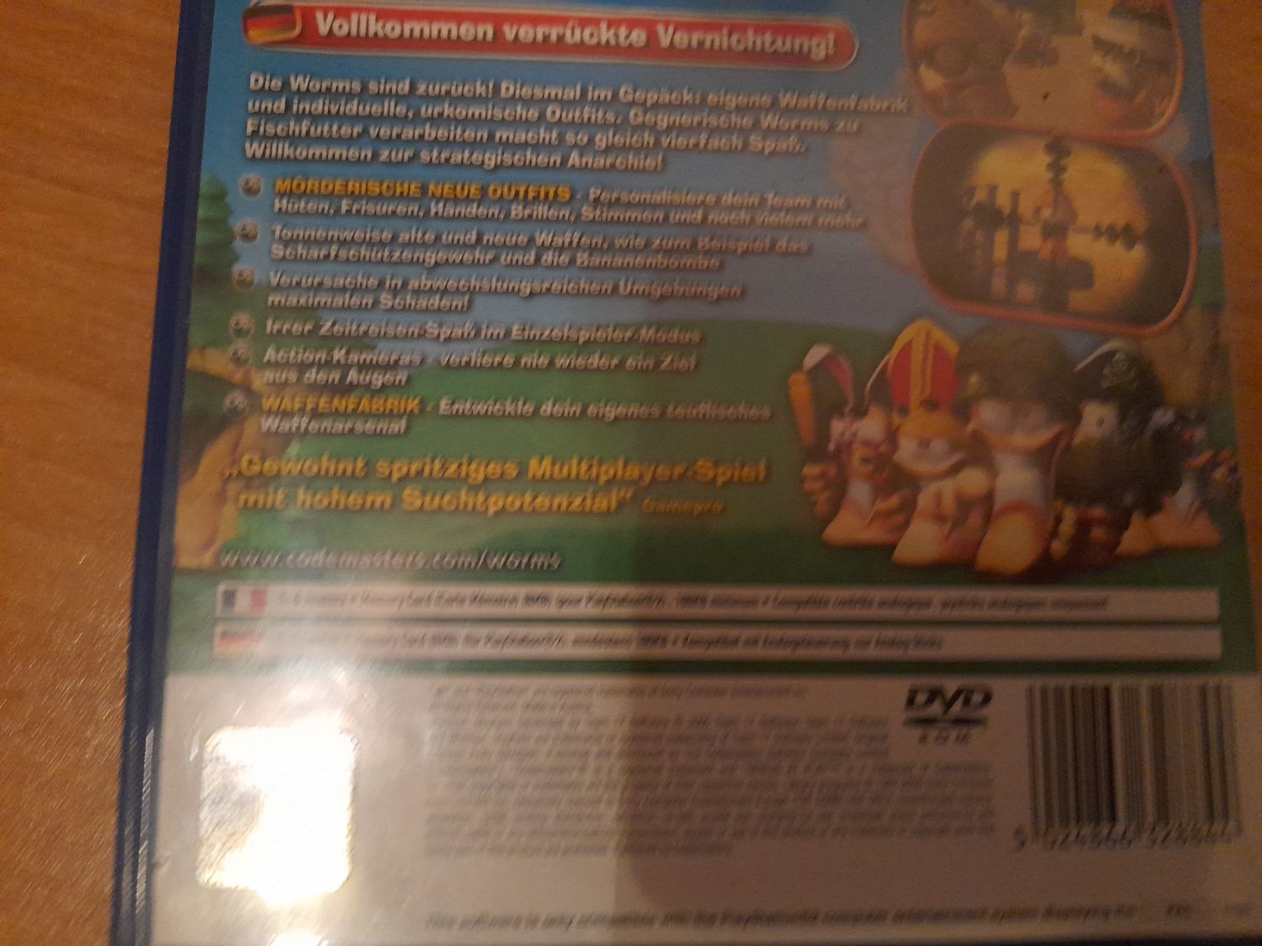 Sony Giochi: Playstation 2 Worms 4 Mayhem – Usato da Lustmühle venduto da chevi03 4